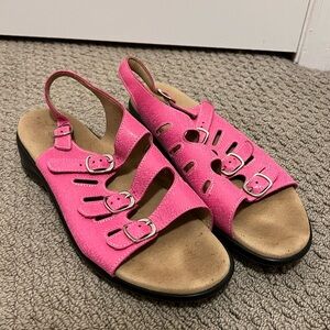 Pink SAS Sandals